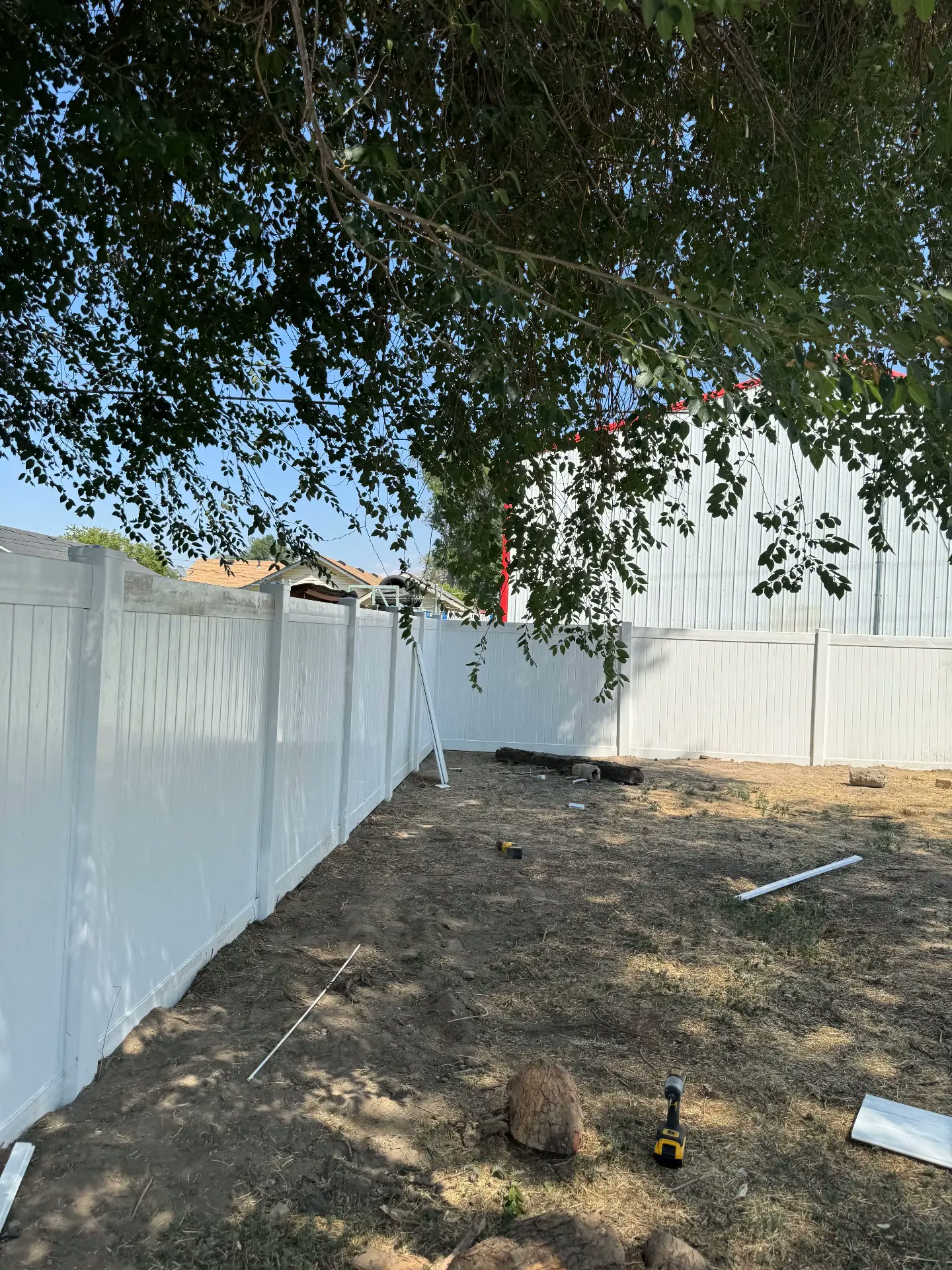 Fencing — R & R Lawncare and Construction, Burley Idaho