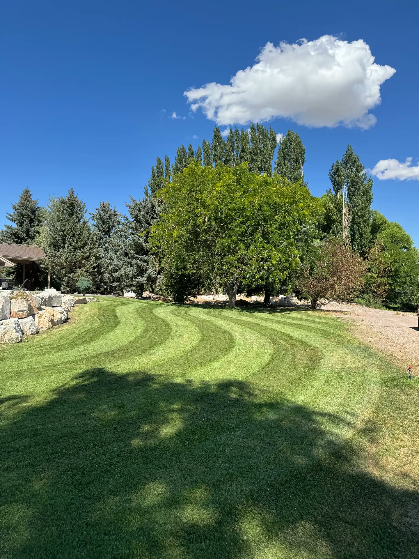 Lawn Mowing & Care — R & R Lawncare and Construction, Burley Idaho
